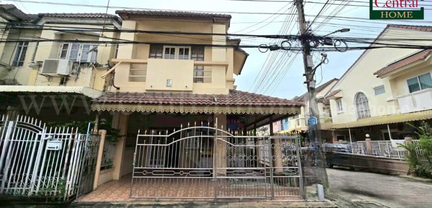 ทาวน์โฮม สิรีนเฮ้าส์ ดอนเมือง หลังมุม ใกล้ สนามบินดอนเมือง