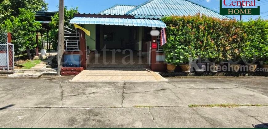 บ้านเดี่ยว หมู่บ้านทิวเขางาม ซอยสุวรรณศร 17 อำเภอเมืองนครนายก ราคาถูก