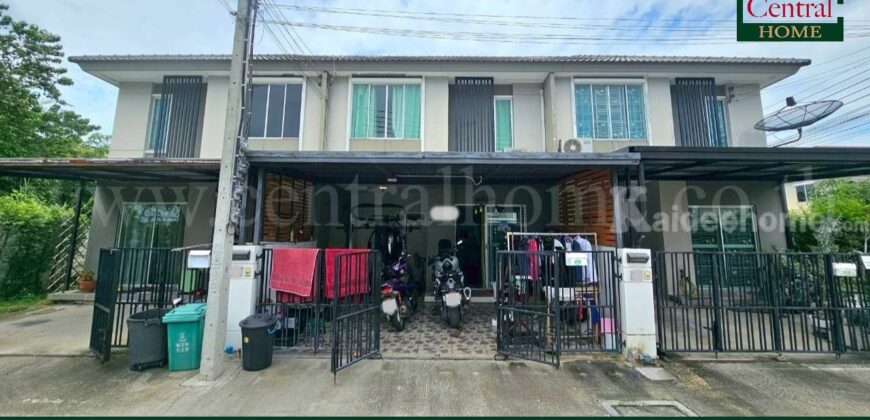 ทาวน์โฮม พฤกษาวิลล์ 89 รามอินทรา – วงแหวน ถูกสุดในโครงการ