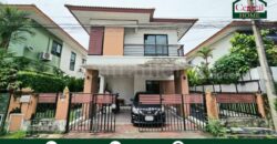 บ้านแฝด 2 ชั้น หมู่บ้านฟ้า ปิยรมย์ พรีเมียร์ พาร์ค เฟส 10 ลำลูกกา