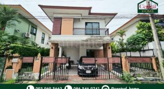 บ้านแฝด 2 ชั้น หมู่บ้านฟ้า ปิยรมย์ พรีเมียร์ พาร์ค เฟส 10 ลำลูกกา