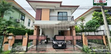 บ้านแฝด 2 ชั้น หมู่บ้านฟ้า ปิยรมย์ พรีเมียร์ พาร์ค เฟส 10 ลำลูกกา