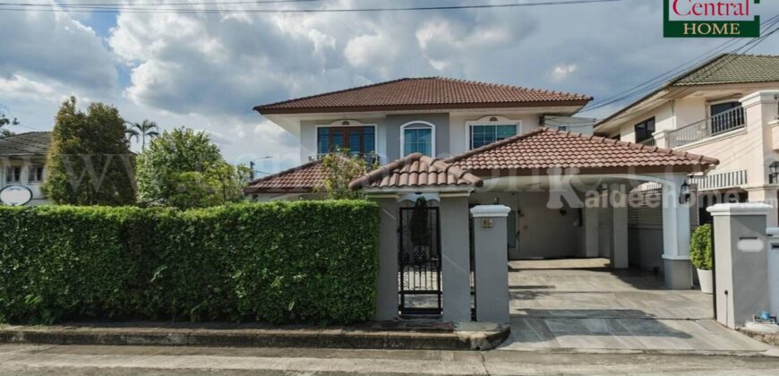 บ้านเดี่ยว ศุภาลัย ออร์คิด ปาร์ค 2 หลังมุม รีโนเวทใหม่ พร้อมอยู่