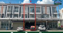 อาคารพาณิชย์ 3 ชั้น ไอลีฟ ทาวน์ ลำลูกกา คลอง 3 ขายพร้อมผู้เช่า
