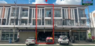 อาคารพาณิชย์ 3 ชั้น ไอลีฟ ทาวน์ ลำลูกกา คลอง 3 ขายพร้อมผู้เช่า