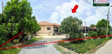 บ้านเดี่ยว 274 ตร.วา พร้อมห้องเช่า ใกล้ นิคมอุตสาหกรรมบางปู