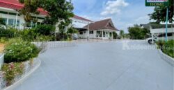 บ้านเดี่ยว 595 ตารางวา คลองหลวง คลองสอง ปทุมธานี