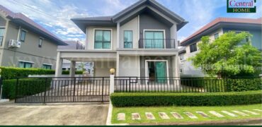 บ้านเดี่ยว เพฟ บางนา สไตล์ Modern ราคาถูก