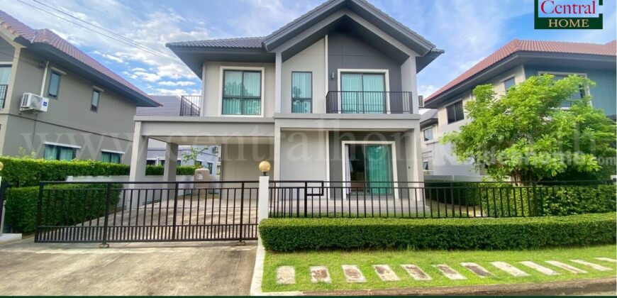 บ้านเดี่ยว เพฟ บางนา สไตล์ Modern ราคาถูก