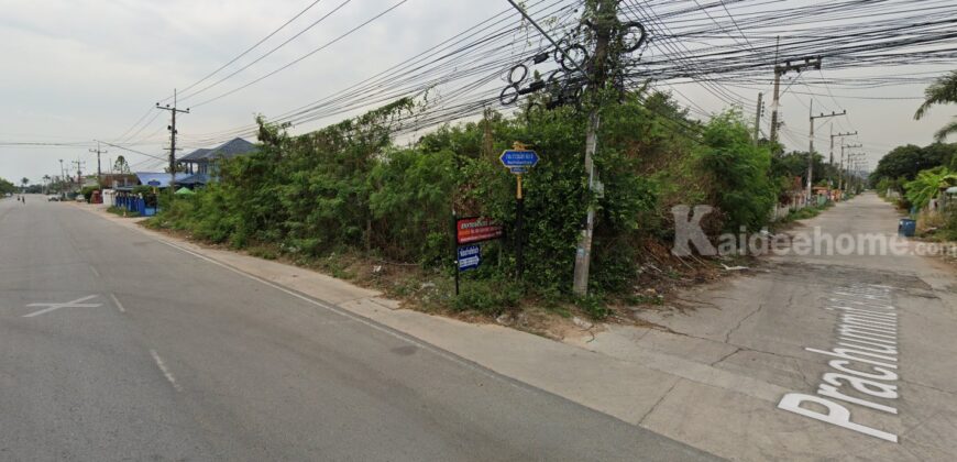 ที่ดินพร้อมบ้าน 523 ตร.ว. โครงการหาดน้ำรินวิลล่า บ้านฉาง ระยอง