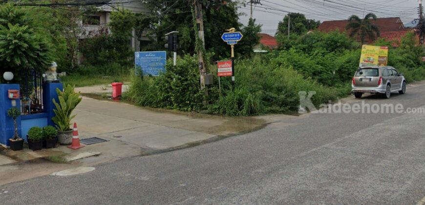 ที่ดินพร้อมบ้าน 523 ตร.ว. โครงการหาดน้ำรินวิลล่า บ้านฉาง ระยอง