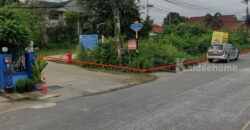 ที่ดินพร้อมบ้าน 523 ตร.ว. โครงการหาดน้ำรินวิลล่า บ้านฉาง ระยอง