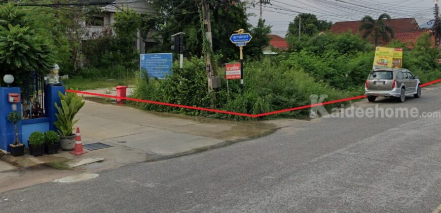 ที่ดินพร้อมบ้าน 523 ตร.ว. โครงการหาดน้ำรินวิลล่า บ้านฉาง ระยอง