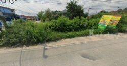 ที่ดินพร้อมบ้าน 523 ตร.ว. โครงการหาดน้ำรินวิลล่า บ้านฉาง ระยอง