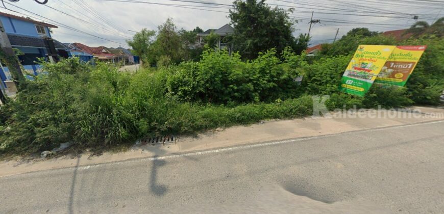 ที่ดินพร้อมบ้าน 523 ตร.ว. โครงการหาดน้ำรินวิลล่า บ้านฉาง ระยอง