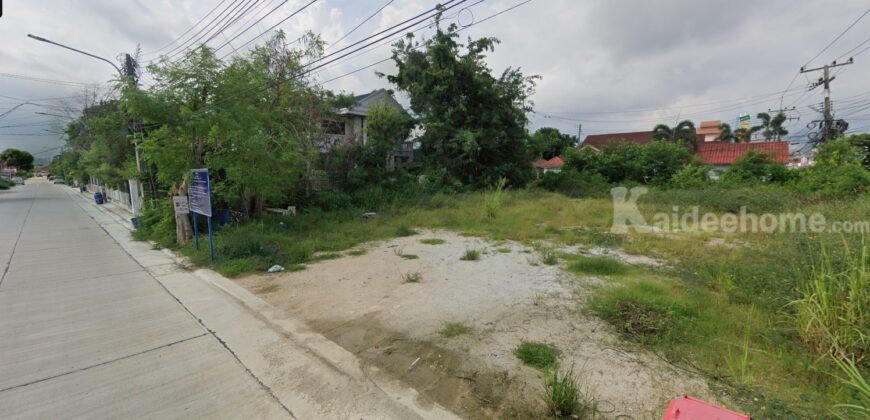 ที่ดินพร้อมบ้าน 523 ตร.ว. โครงการหาดน้ำรินวิลล่า บ้านฉาง ระยอง