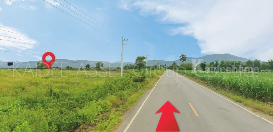 ที่ดิน วังไทร ปากช่อง ใกล้ เขาใหญ่ วังน้ำเขียว ราคาถูก