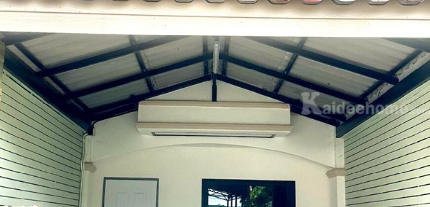 ขายทาวน์เฮ้าส์ 2 ชั้น หมู่บ้านอู่ทองวิลเลจ สุขาภิบาล 5 รีโนเวทใหม่ 2 ห้องนอน พร้อมอยู่ ฟรี! แอร์ 2ตัว โทร 081-4326587