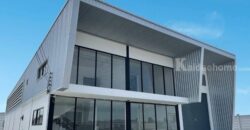 ที่ดินถมแล้ว ย่านบางบัวทอง เหมาะสำหรับ สร้างโรงงาน โกดัง ออฟฟิศ และคลังสินค้า Tel. 061-841-6555