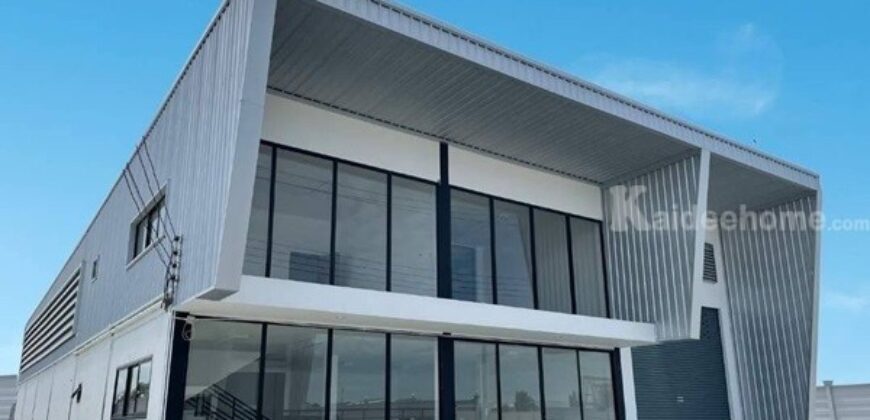 ที่ดินถมแล้ว ย่านบางบัวทอง เหมาะสำหรับ สร้างโรงงาน โกดัง ออฟฟิศ และคลังสินค้า Tel. 061-841-6555