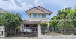 บ้านเดี่ยว พฤกษ์ลดา 2 รังสิต-คลอง 4 หลังมุม ติดสวน ขายถูก