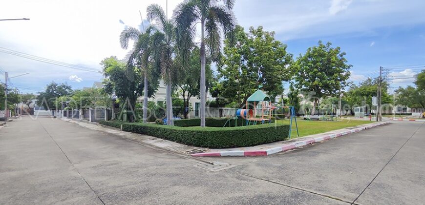 บ้านเดี่ยว พฤกษ์ลดา 2 รังสิต-คลอง 4 หลังมุม ติดสวน ขายถูก