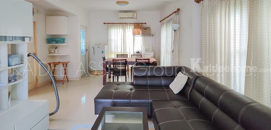 บ้านเดี่ยว พฤกษ์ลดา 2 รังสิต-คลอง 4 หลังมุม ติดสวน ขายถูก