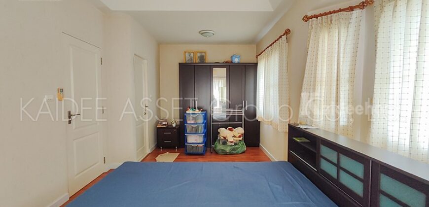 บ้านเดี่ยว พฤกษ์ลดา 2 รังสิต-คลอง 4 หลังมุม ติดสวน ขายถูก