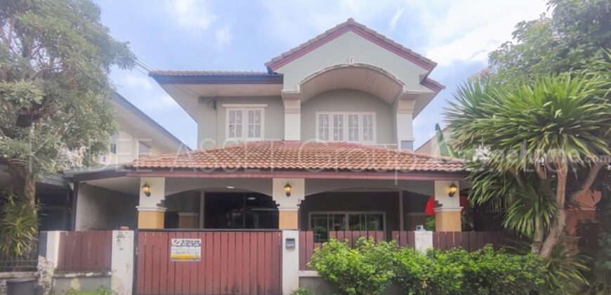 หมู่บ้าน บุรีรมย์ รามอินทรา–ซาฟารี | บ้านเดี่ยว ถนน คู้บอน