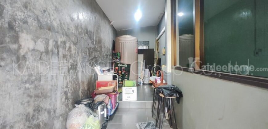 หมู่บ้าน บุรีรมย์ รามอินทรา–ซาฟารี | บ้านเดี่ยว ถนน คู้บอน