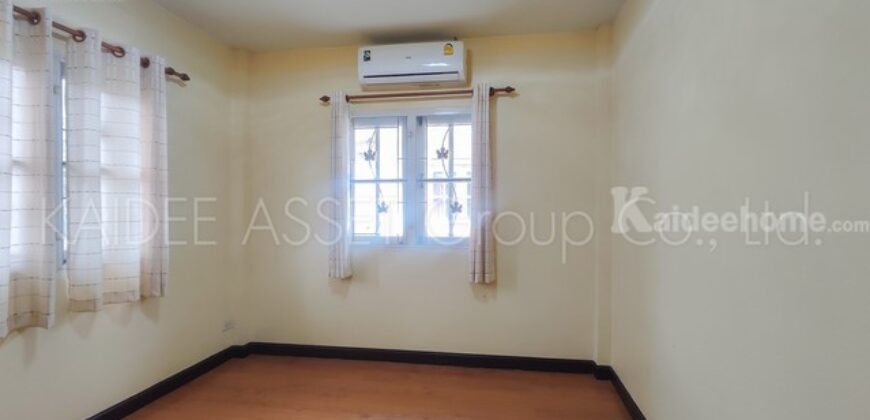 หมู่บ้าน บุรีรมย์ รามอินทรา–ซาฟารี | บ้านเดี่ยว ถนน คู้บอน