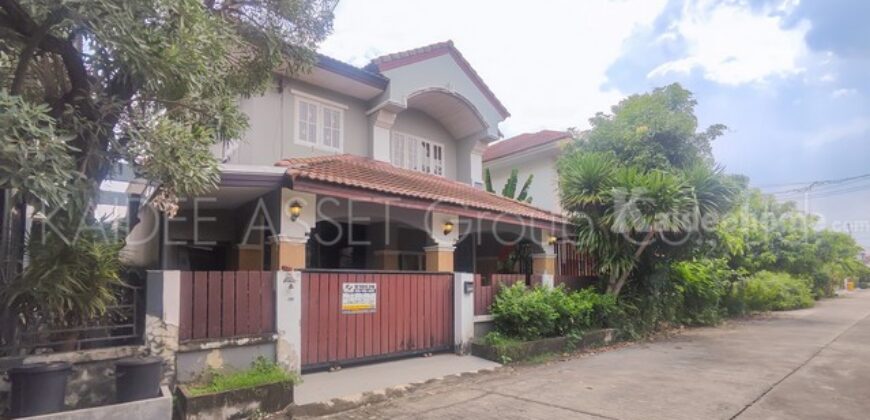 หมู่บ้าน บุรีรมย์ รามอินทรา–ซาฟารี | บ้านเดี่ยว ถนน คู้บอน