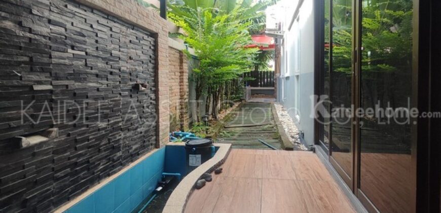 หมู่บ้าน บุรีรมย์ รามอินทรา–ซาฟารี | บ้านเดี่ยว ถนน คู้บอน