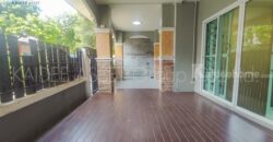 หมู่บ้าน บุรีรมย์ รามอินทรา–ซาฟารี | บ้านเดี่ยว ถนน คู้บอน