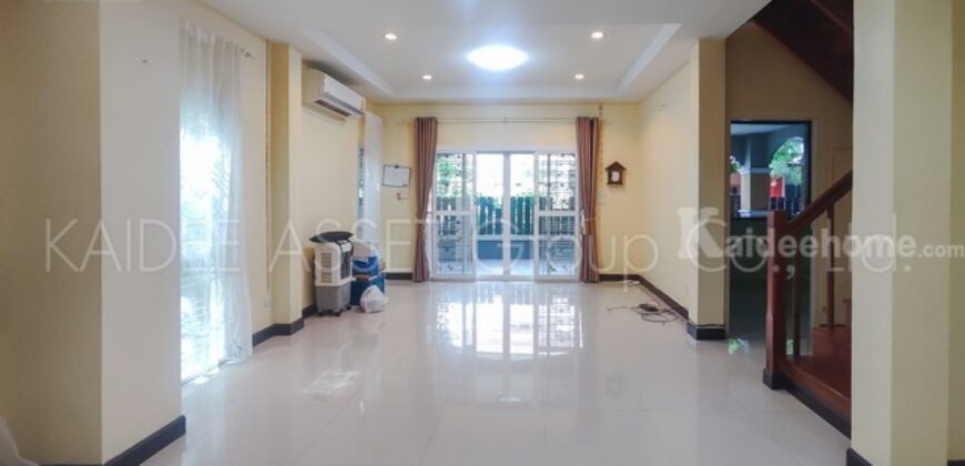 หมู่บ้าน บุรีรมย์ รามอินทรา–ซาฟารี | บ้านเดี่ยว ถนน คู้บอน