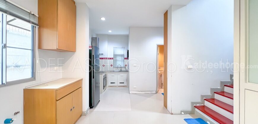 เดอะ ซิตี้ รัตนาธิเบศร์ – แคราย | บ้านเดี่ยว ใจกลาง นนทบุรี
