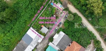 ขายที่ดินหัวหิน หินเหล็กไฟ 105 ตร.ว. หมู่บ้านภูนภา ราคาถูกมาก