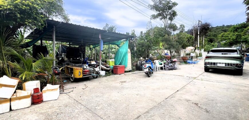 ขายที่ดินหัวหิน หินเหล็กไฟ 105 ตร.ว. หมู่บ้านภูนภา ราคาถูกมาก