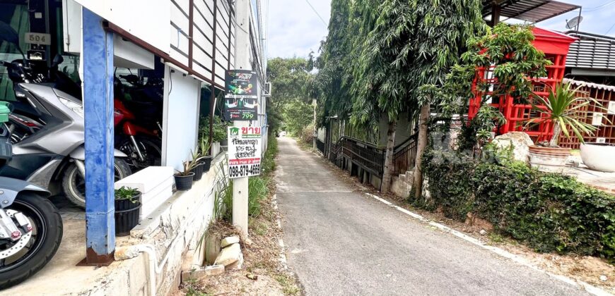 ขายที่ดินหัวหิน หินเหล็กไฟ 105 ตร.ว. หมู่บ้านภูนภา ราคาถูกมาก