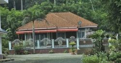 ขายบ้านพร้อมสวนยางพารา ทำเลทอง แหลมงอบ ตราด 13-0-59.8 ไร่