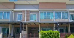 ขาย!! ทาวน์โฮม บีทีเอ็น เรสซิเดนซ์ (หลังบ้านไม่ติดหลังอื่น ขนาด 20 ตร.ว.) ซอยจันทร์ทองเอี่ยม บางบัวทอง นนทบุรี ใกล้เซ็นทรัลเวสต์เกต : BTN Residence