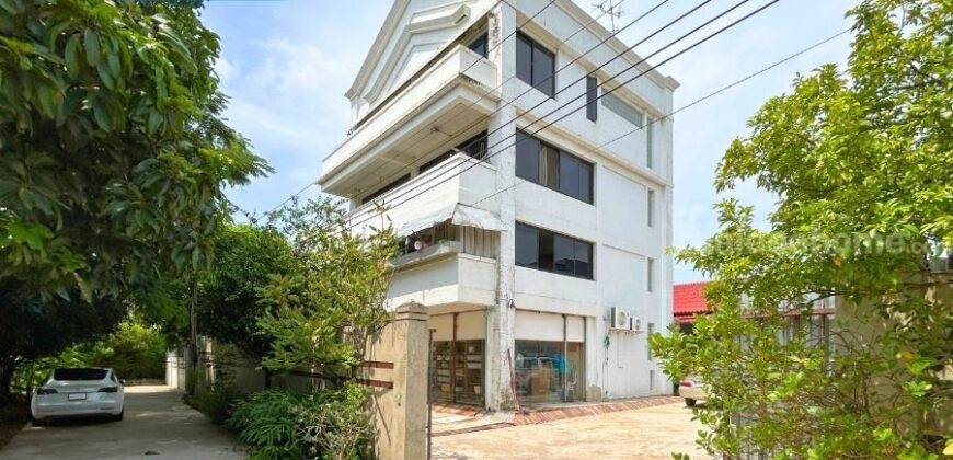 ขาย!! บ้านเดี่ยว 4 ชั้น พุทธมณฑลสาย2 (ขนาด 142 ตร.ว.) ศาลาธรรมสพน์ ทวีวัฒนา ห่างจากปากซอยเพียง 150 ม. ใกล้ถนนพรานนกตัดใหม่ กาญจนาภิเษก และบรมราชชนนี