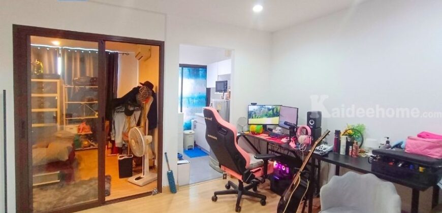 คอนโด เดอะ นิช โมโน บางนา ( ขนาด 35 ตร.ม.) ตึก B ชั้น 5 ใกล้รถไฟฟ้าสายสีเหลือง สถานีศรีเอี่ยม ตรงข้ามเซ็นทรัลบางนา : The Niche Mono Bangna