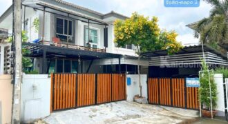 ขาย!! พฤกษาวิลเลจ ซีนเนอรี่ รังสิต-คลอง2 (หลังริม ขนาด 51 ตร.ว.) ใกล้ ฟิวเจอร์พาร์ค รังสิต รถไฟฟ้าสายสีแดง สถานีรังสิต ธัญบุรี ปทุมธานี : Pruksa Village Scenery Rangsit-Klong 2