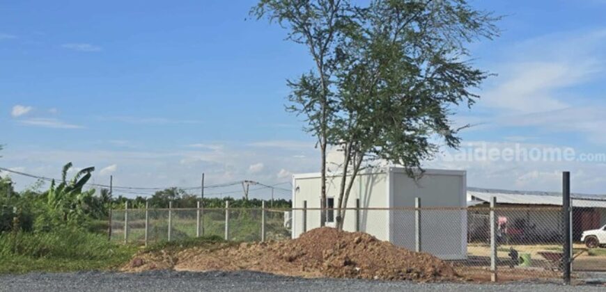 ขายที่ดิน ถ.5010 ไทรน้อย นนทบุรี มี 25 แปลง 1- 2.5 ไร่ เหมาะทำ โรงงาน โกดัง ศูนย์กระจายสินค้า ที่พัก ใกล้ อบต.หนองเพรางาย