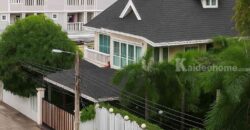 ขาย/ให้เช่า บ้านเดี่ยว – ซอยแบริ่ง 26 (Fantasia Villa) บ้านมุมโครงการ บรรยากาศสงบ