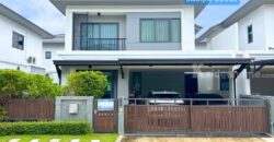 แกรนด์บริทาเนีย ราชพฤกษ์-พระราม5 (ขนาด 39 ตร.ว.) ติดถนนนครอินทร์ ใกล้ Central Westville บางขนุน บางกรวย นนทบุรี : Grand Britania Ratchaphruek-Rama 5