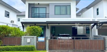 แกรนด์บริทาเนีย ราชพฤกษ์-พระราม5 (ขนาด 39 ตร.ว.) ติดถนนนครอินทร์ ใกล้ Central Westville บางขนุน บางกรวย นนทบุรี : Grand Britania Ratchaphruek-Rama 5