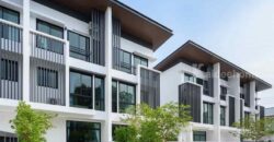ขายทาวน์โฮม 3 ชั้น สไตล์โมเดิร์น – ซอยสตรีวิท 29 ราคาพิเศษ เริ่มต้นเพียง 6,990,000 บาท