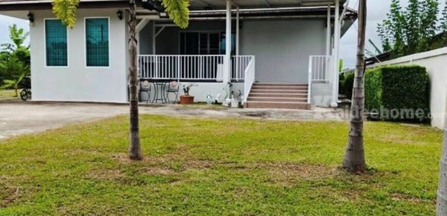 ขายบ้านเดี่ยวสุดคุ้ม ทำเลทอง ตะพง เมืองระยอง